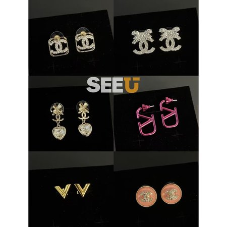 Chanel, ysl, Valentino, Dior, Celine, Gucci, accessories, earrings, bracelets, necklaces 006